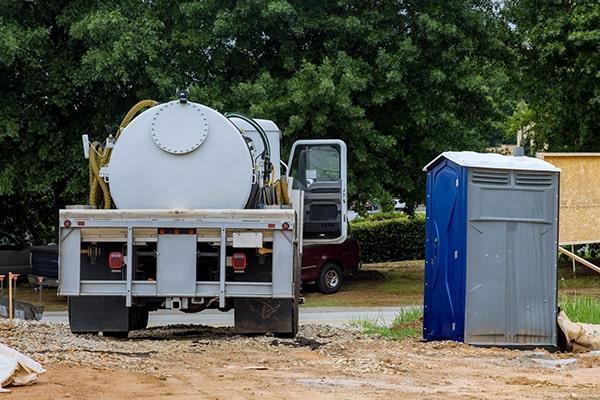 Our Brainerd Porta Potty Rentals field team