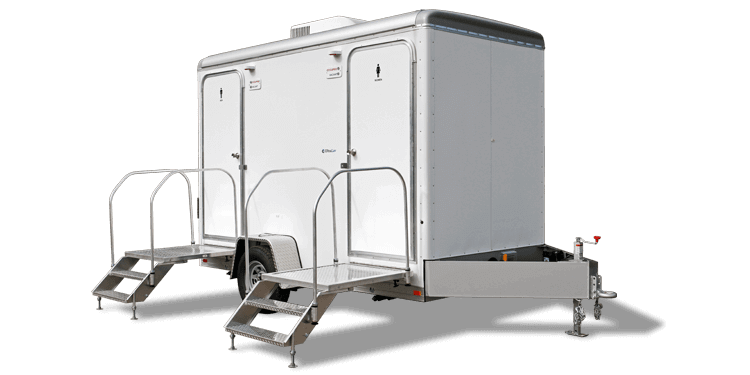 Luxury Restroom Trailer Rentals Brainerd MN